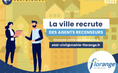 La ville recrute