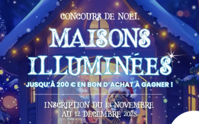 Concours des Maisons Illuminées 2025
