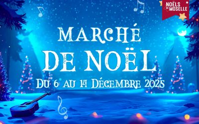 Inauguration du marché de Noël