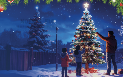 Noël à Flo : décorez le sapin de votre quartier !