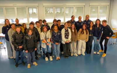 Le collège accueille le TFOC