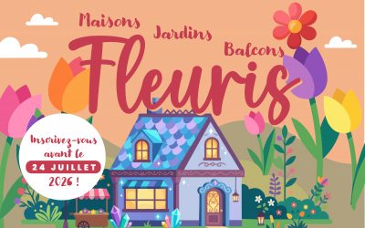 Concours des Maisons, Jardins & Balcons Fleuris