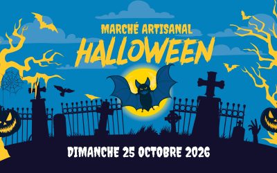 Marché artisanal d&rsquo;Halloween